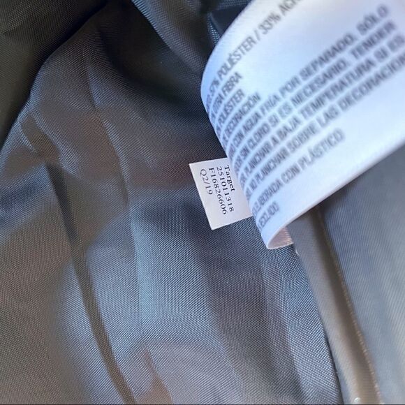 Anna Sui target tweed fringe sequin mini dress - Picture 10 of 11